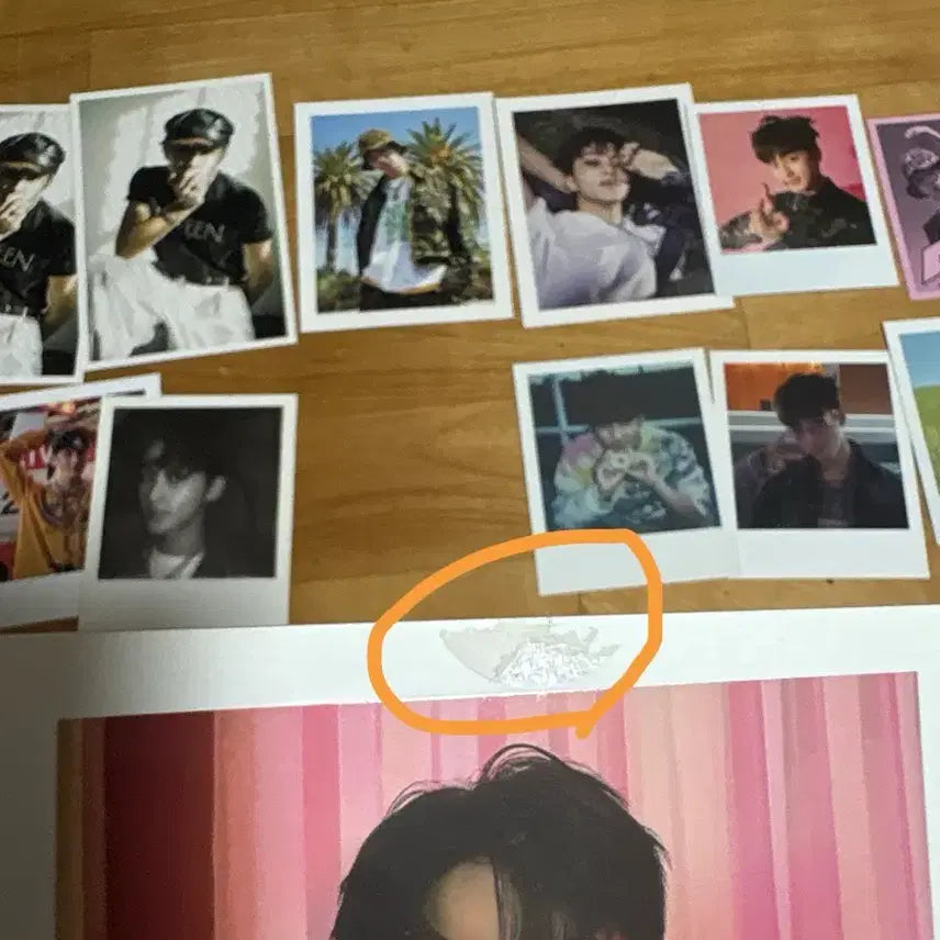 [BUNJANG] Mark NCT Dream Dream Stamp Photocard, Postcard, Sticker Bundle Set / 마크 앨범 폴라로이드 엽서 스티커 양도