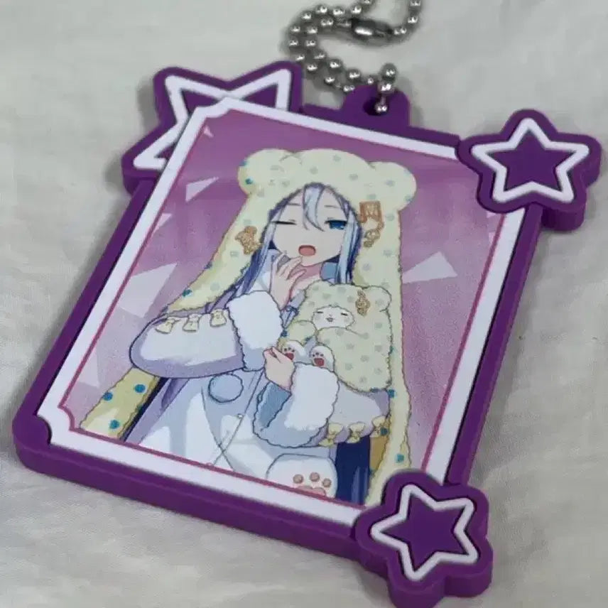 [BUNJANG] Project Sekai Kanade Sanrio Collaboration Gacha Keychain / 프세카 카나데 산리오 콜라보 키링