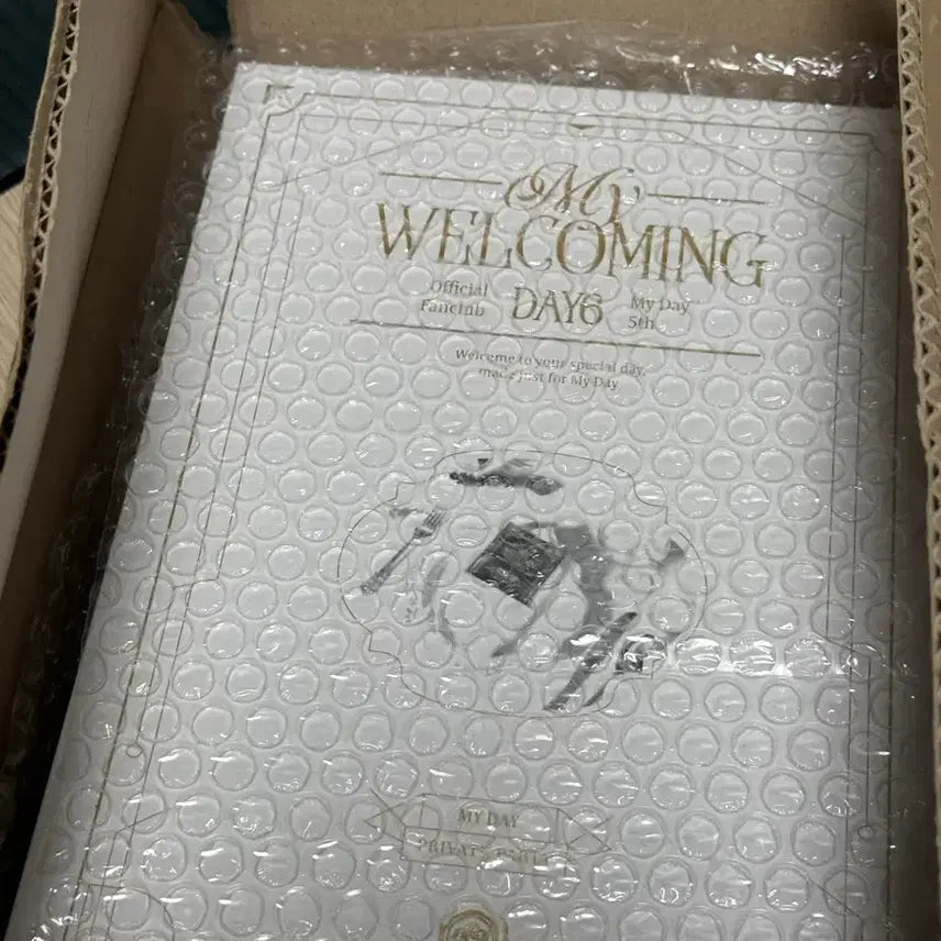 [BUNJANG] DAY6 My Day 5th Fanclub Kit / 데이식스 마이데이 5기 팬클럽키트