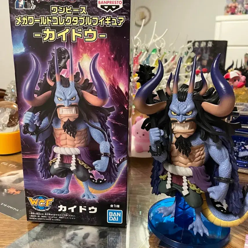 [BUNJANG] Bandai One Piece Kaido Figure / 반다이 원피스 카이도 피규어
