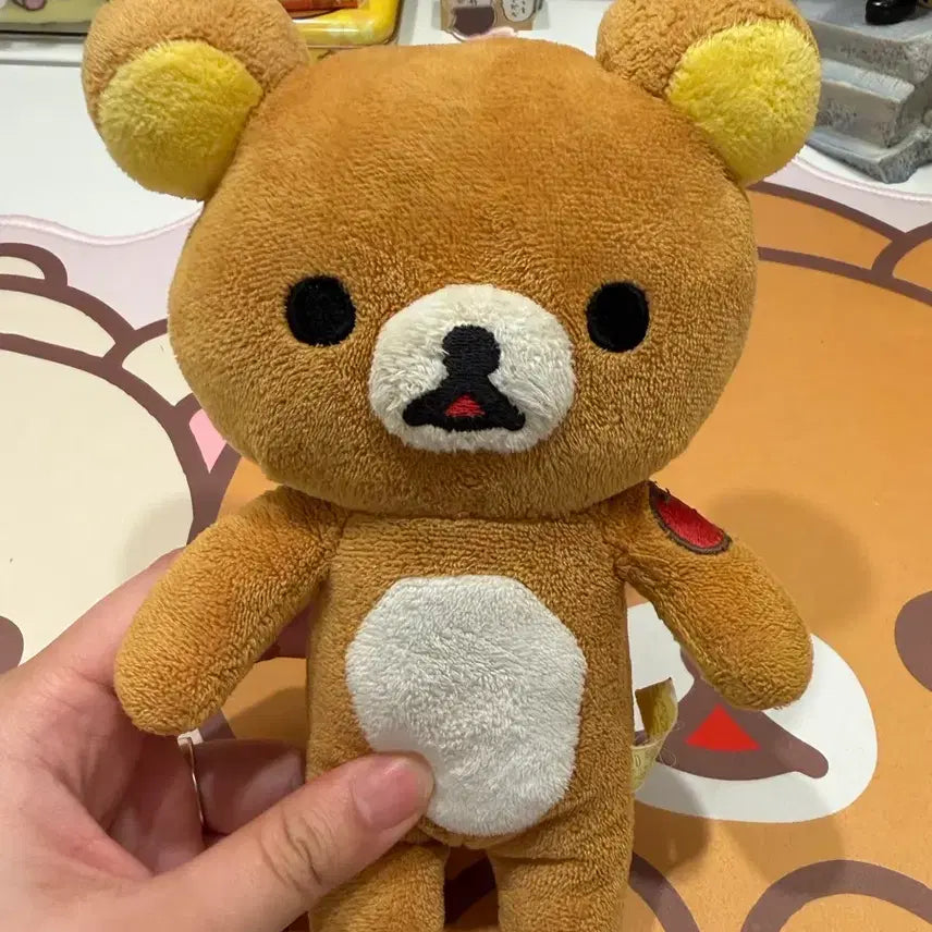 [BUNJANG] Rilakkuma Tattoo Plush Doll / 리락쿠마 타투 문신 인형