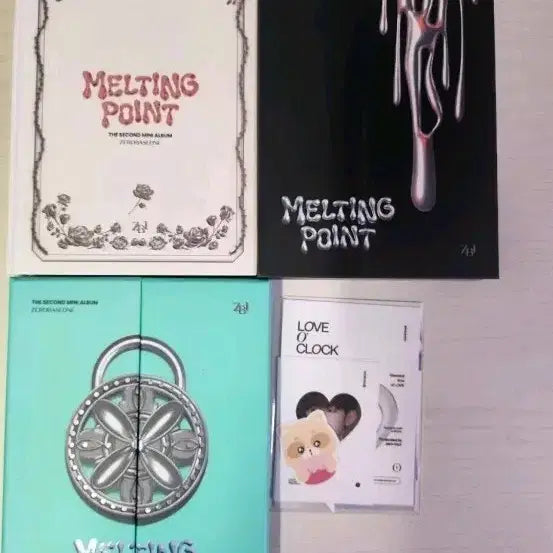 [BUNJANG] ZEROBASEONE Melting Point Album Bundle Set / 제로베이스원 Melting Point 앨범 3개 일괄
