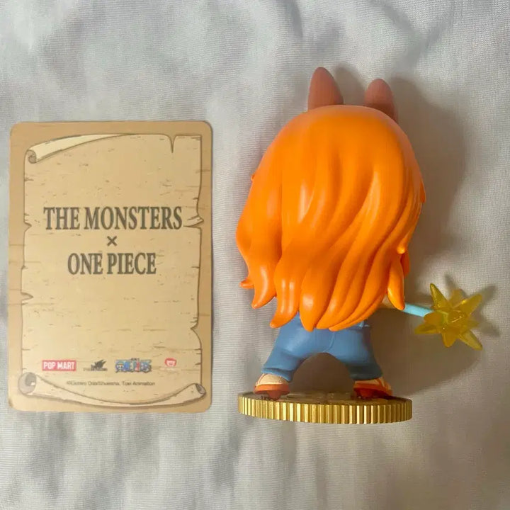 [BUNJANG] Pop Mart One Piece Nami Figure / 팝마트 원피스 나미 판매합니다 라부부