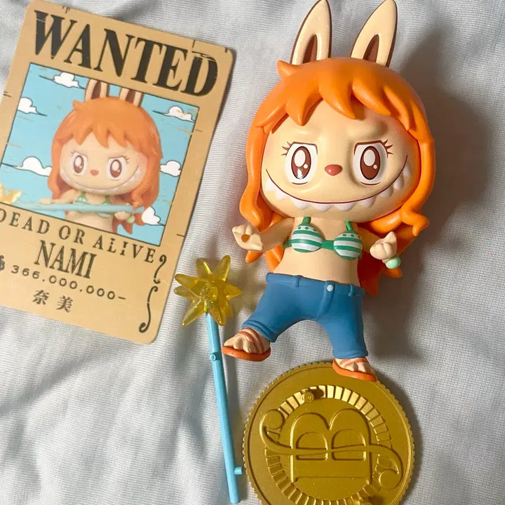 [BUNJANG] Pop Mart One Piece Nami Figure / 팝마트 원피스 나미 판매합니다 라부부