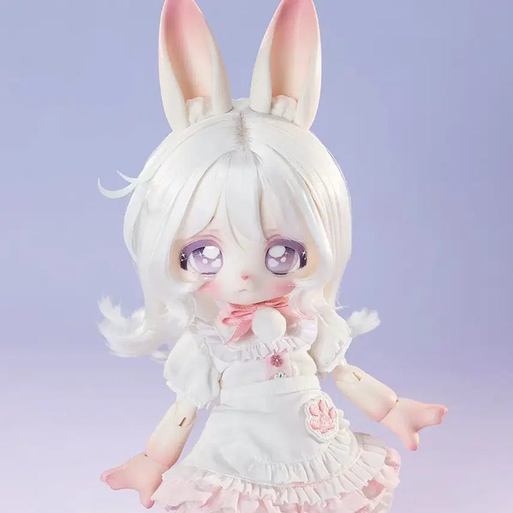 [BUNJANG] Bongbong Galaxy Rabbit PVC Figure / usd 봉봉갤럭시 토끼