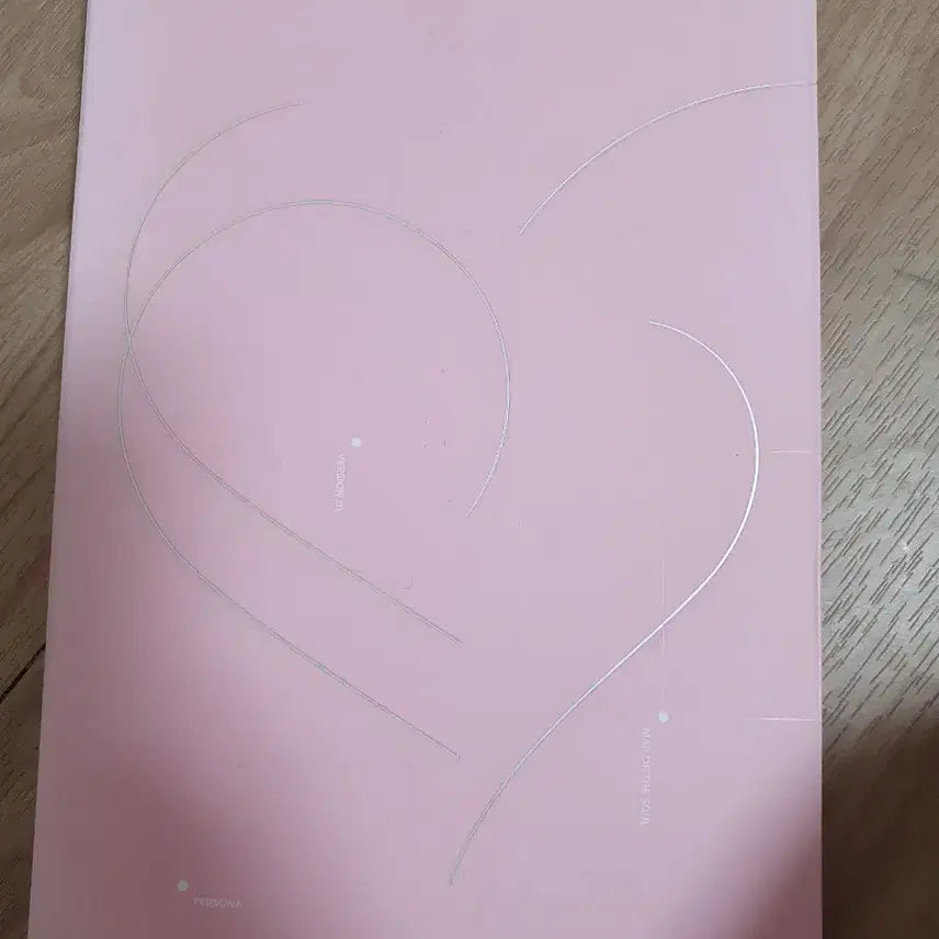 [BUNJANG] BTS MAP OF THE SOUL PERSONA Version 01 Photocard / BTS MAP OF THE SOUL PERSONA VERSION 01