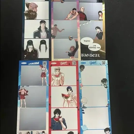 [BUNJANG] Lookism Life Four Cuts Limited Edition Set / 외지주 외모지상주의 인생네컷 판매