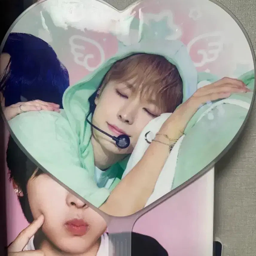 [BUNJANG] NCT WISH Yushi Ayng Uchiwa / 엔시티위시 유우시 아잉 우치와