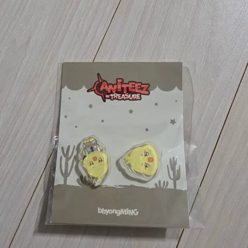 [BUNJANG] ATEEZ ANITEEZ Bbyongming Sticker Set (Sealed) / 에이티즈 애니티즈 뿅밍이 스티콘 미개봉