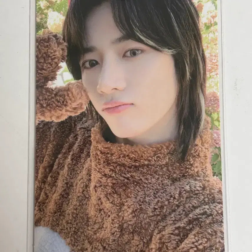 [BUNJANG] TXT Beomgyu "Teddy Bear" Photocard / 범규 데코키트 곰돌이 포카