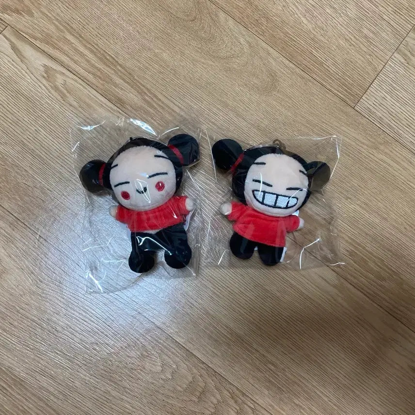 [BUNJANG] Pukka Doll Keychain Bundle Set / (일괄) 뿌까 인형 키링