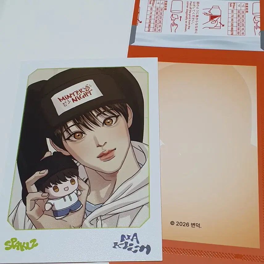 [BUNJANG] Spaklz "Black Wooden Horse" Diamond Dust Bundle Set Photocard / spaklz 스파클즈 lezhin 폴라 야화첩 다이아몬드더스트 검은목마 일괄 양도