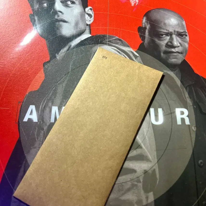 [BUNJANG] Amateur TTT &amp; A3 Poster Bundle Set / 아마추어 TTT &amp; 포스터