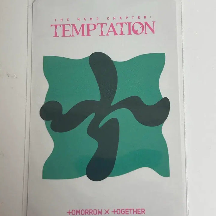 [BUNJANG] TEMPTATION M2U Lucky Draw Photocard / 템테이션 엠투유 슈로라 럭드