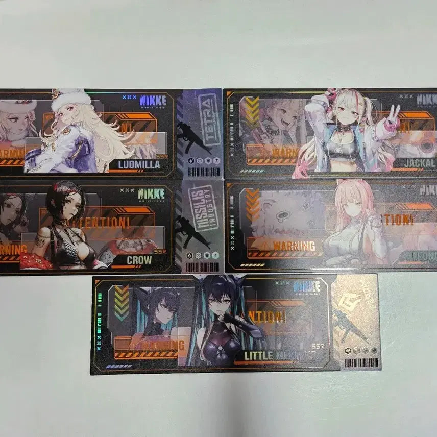 [BUNJANG] NİKE Estar Egg Premium Recruitment Ticket Bundle Set / 니케 이스타에그 고급 모집 티켓 일괄 판매