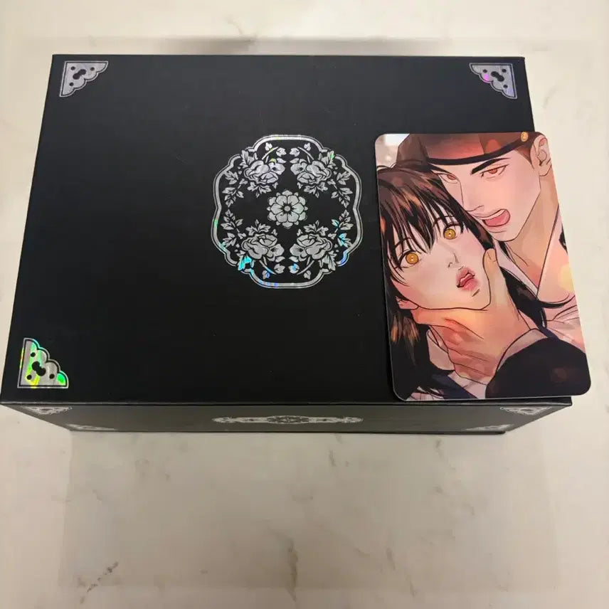 [BUNJANG] Yahwacheop Rok Illustration Postcard Photocard / 야화첩 록 일러스트 엽서 포카 굿즈