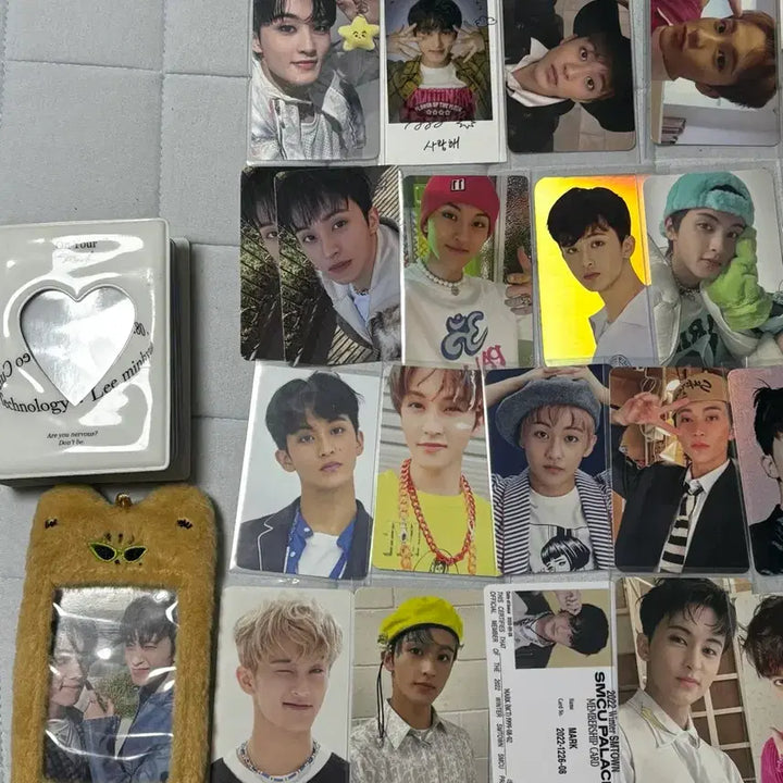 [BUNJANG] NCT Mark Bundle Set Photocard / 마크 포카 일괄 양도 nct127 nct 드림 엔시티