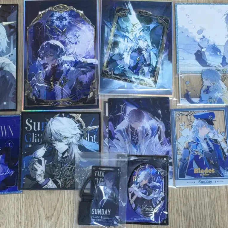 [BUNJANG] Honkai Star Rail Sunday Unofficial Merchandise Bundle / 붕괴 스타레일 붕스 선데이 비공굿 일괄 판매
