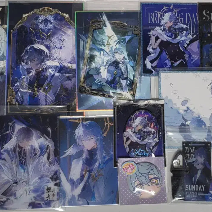 [BUNJANG] Honkai Star Rail Sunday Unofficial Merchandise Bundle / 붕괴 스타레일 붕스 선데이 비공굿 일괄 판매