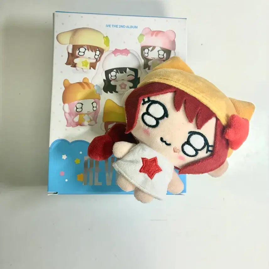 [BUNJANG] IVE Secret Petite Bebe Cheese Plush / 아이브 시크릿 쁘띠브 치즈