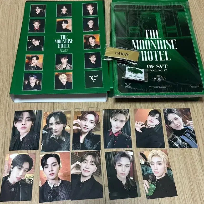 [BUNJANG] SEVENTEEN Membership Kit (Excluding Member Card &amp; Specific Photocards) / 세븐틴 멤버십 키트