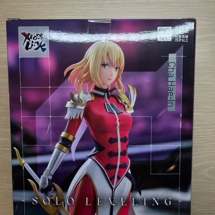 [BUNJANG] Solo Leveling Cha Hae-in Sega Xross Link Figure / 나 혼자만 레벨업 세가 Xross Link 피규어 차해인