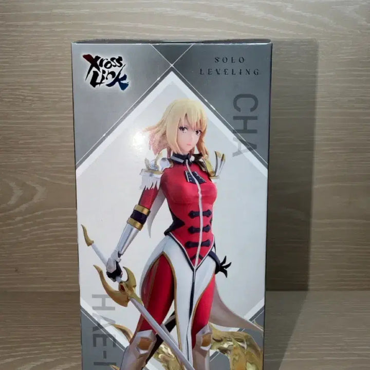 [BUNJANG] Solo Leveling Cha Hae-in Sega Xross Link Figure / 나 혼자만 레벨업 세가 Xross Link 피규어 차해인