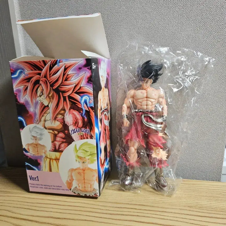 [BUNJANG] Dragon Ball Goku Figure Ver.1 / 드래곤볼 손오송 피규어 Ver.1