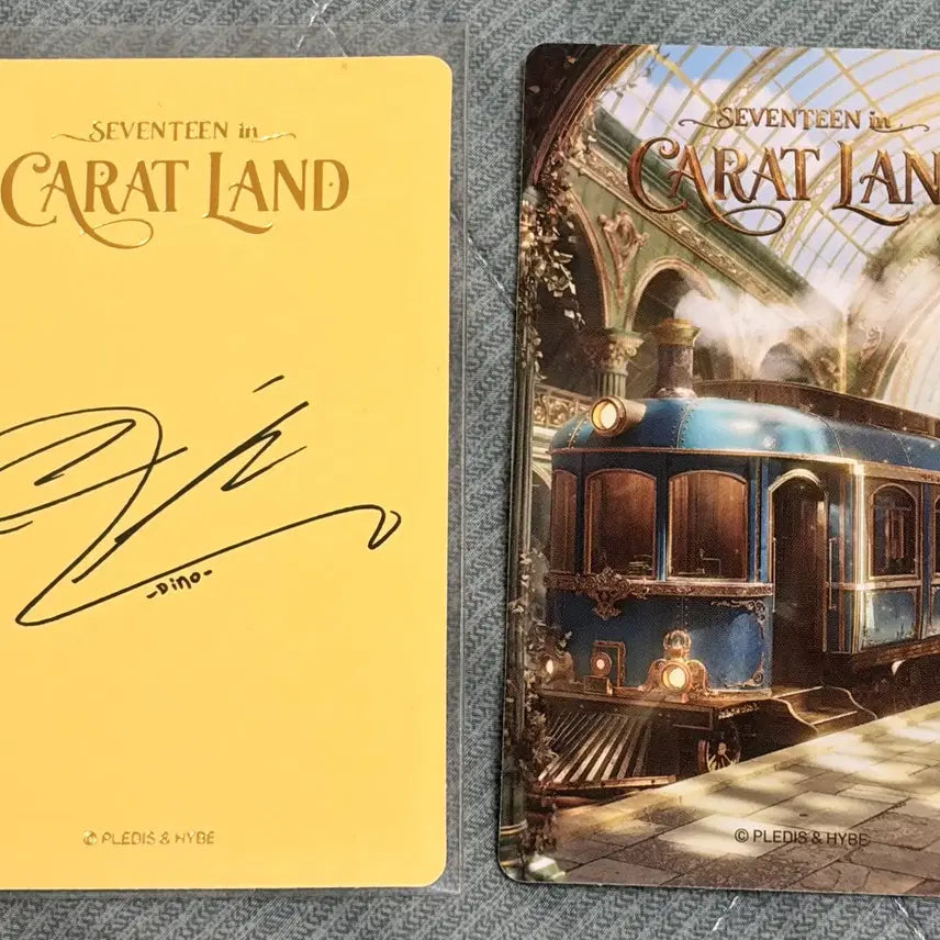 [BUNJANG] SEVENTEEN Dino 26th Caratland Trading Card / 세븐틴 디노 26 캐럿랜드 트레카 포카