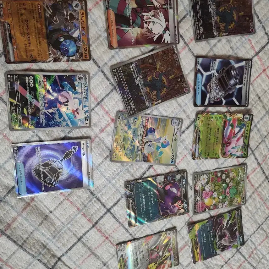[BUNJANG] Pokemon Japanese Cards AR, SR, RR Bundle Set / 포켓몬 일판 ar,sr,rr