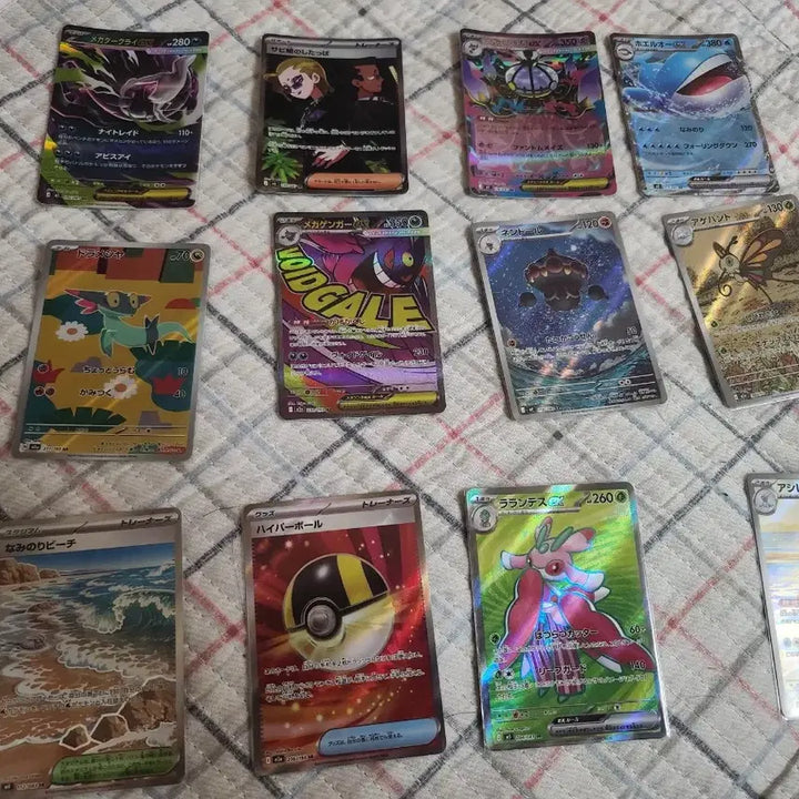 [BUNJANG] Pokemon Japanese Cards AR, SR, RR Bundle Set / 포켓몬 일판 ar,sr,rr