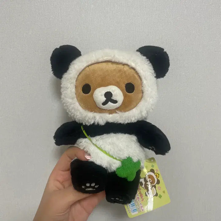 [BUNJANG] Rilakkuma Panda Plush Doll / 리락쿠마 팬더 인형