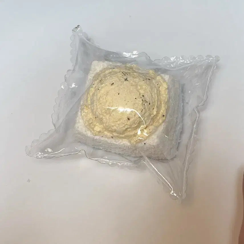 [BUNJANG] Handmade Snow Powder Squishy Toy / 줄집 말랑이