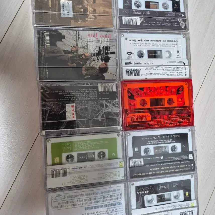 [BUNJANG] Sealed Cassette Tapes Bundle (Various Korean Artists) / 미개봉 유재하 이승환 이상은 서태지 박정현 UN JTL등 카세트 테이프 팝니다