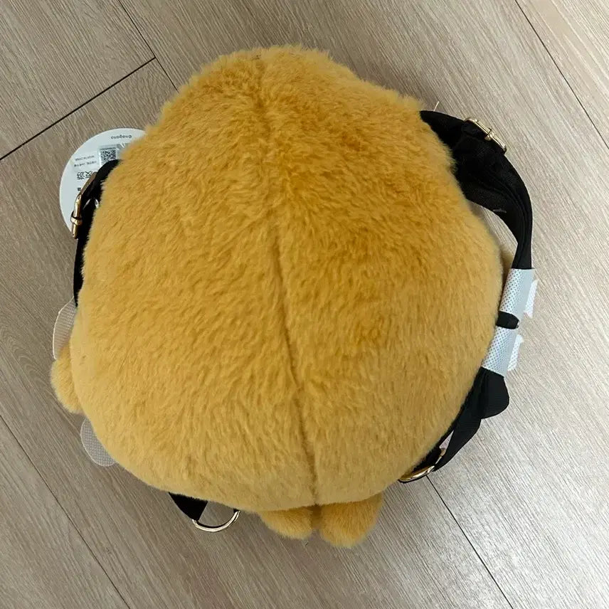 [BUNJANG] Nongdamgom Devil Nui Doll &amp; Korokke Bag Bundle Set / 농담곰 악마 누이 인형, 고로케 가방 일괄