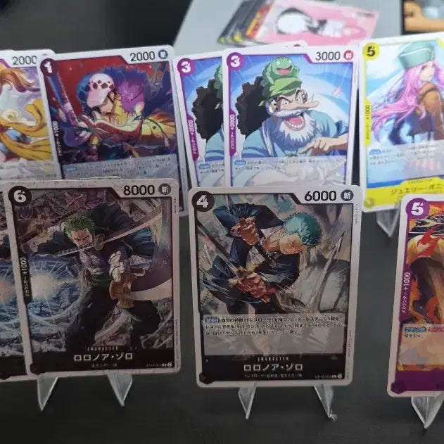 [BUNJANG] One Piece Card Game Japanese Version Bundle Set / 원피스카드 일어판 일괄!