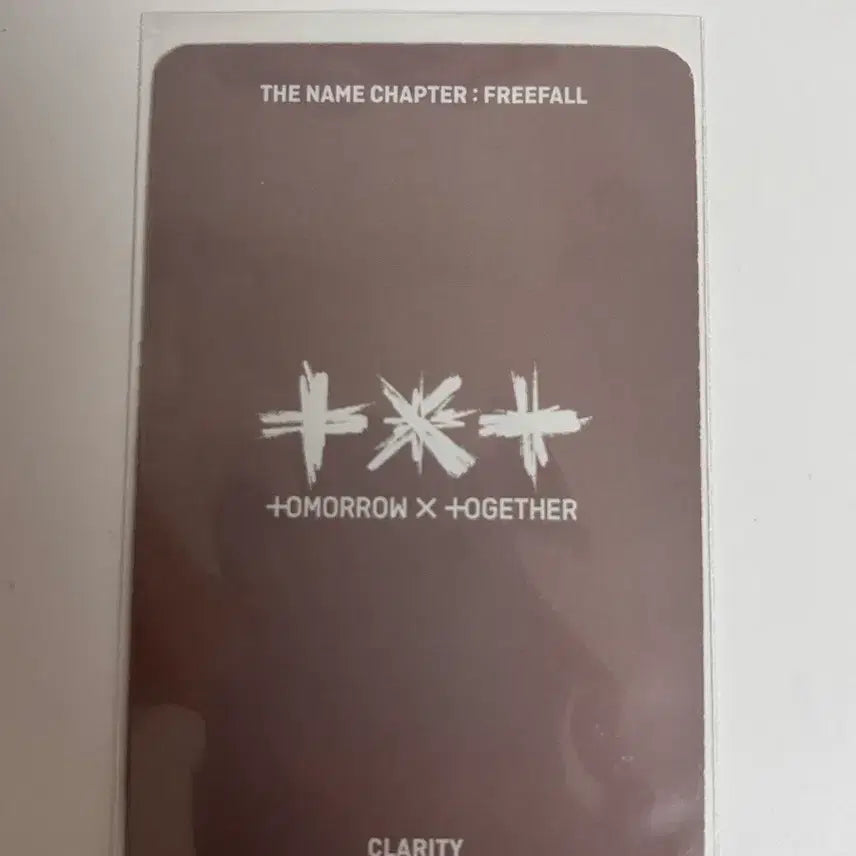 [BUNJANG] Beomgyu Pre-Fold Photocard / 범규 프리폴 앨포 최대필