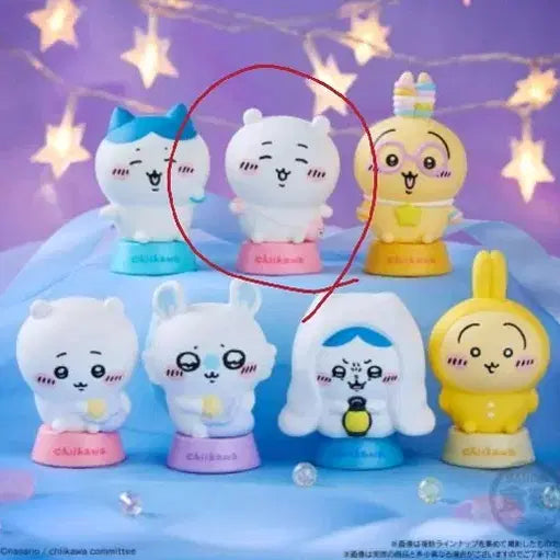 [BUNJANG] Bandai Cheikawa Glow-in-the-Dark Figure / 반다이 치이카와 라이트 피규어