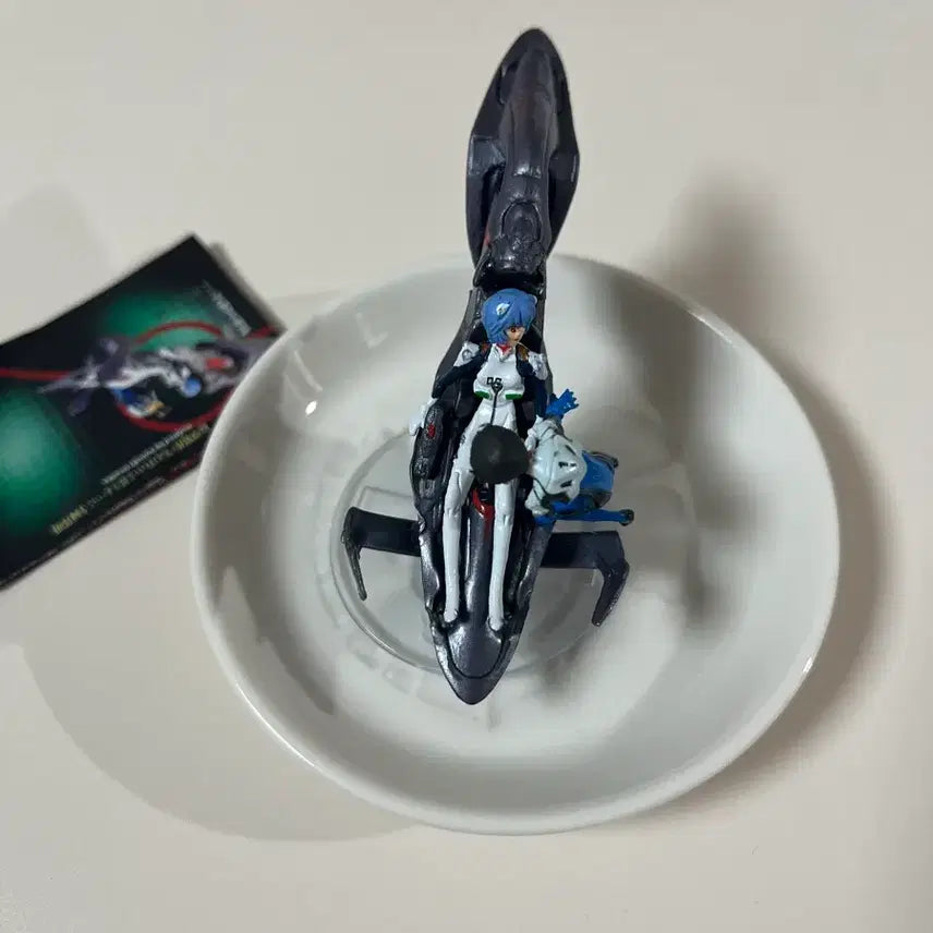 [BUNJANG] Kaiyodo Entry Capsule Vol. 5 Evangelion Shinji &amp; Rei Classic Figure / 에반게리온 신지 레이 명장면 고전 피규어 카이요도 엔트리캡슐 제 5집 웃으면 복이온다고 친구여