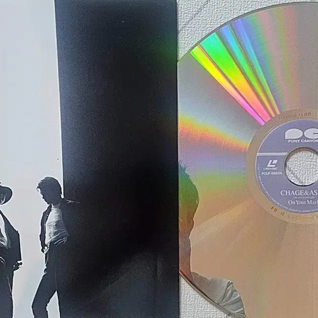 [BUNJANG] CHAGE&amp;ASKA On Your Mark 15th Anniversary Laser Disc / CHAGE&amp;ASKA On Your Mark LD 레이저디스크