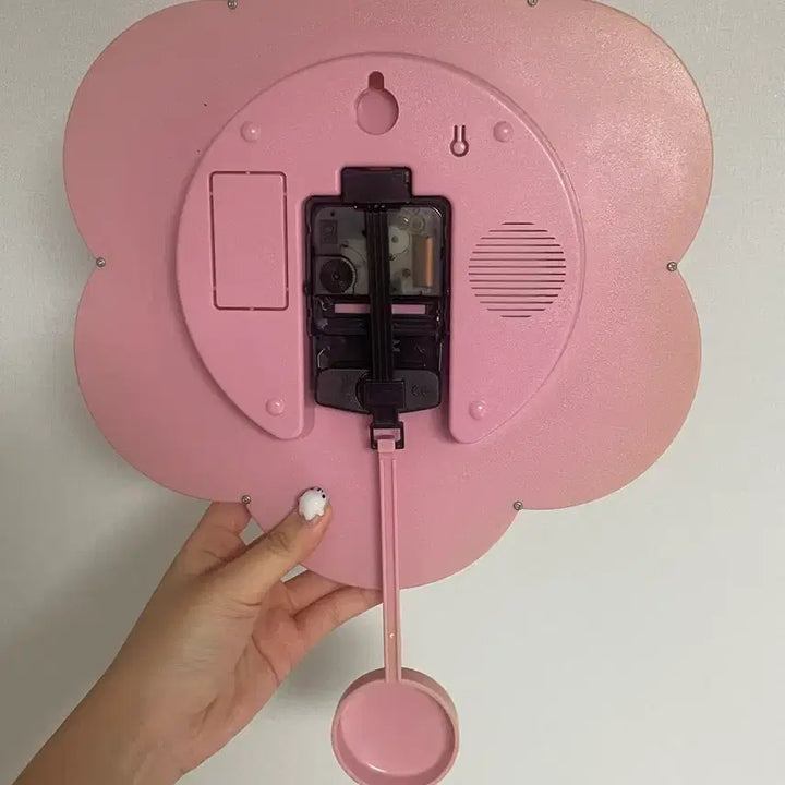 [BUNJANG] Kiki &amp; Lala Rare Pink Vintage Clock / 키키라라 레어 핑크 고전 시계