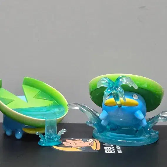 [BUNJANG] Baek Kyung Ok Lotusmon Figure Set (Excluding Squirtle) / 백경옥 연꽃몬 피규어. 포켓몬 스케일월드