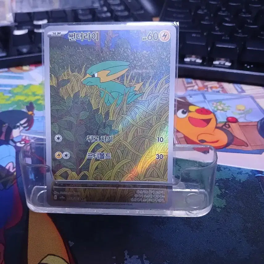 [BUNJANG] Pokemon Card Thundurus AR / 포켓몬카드 썬더라이 AR
