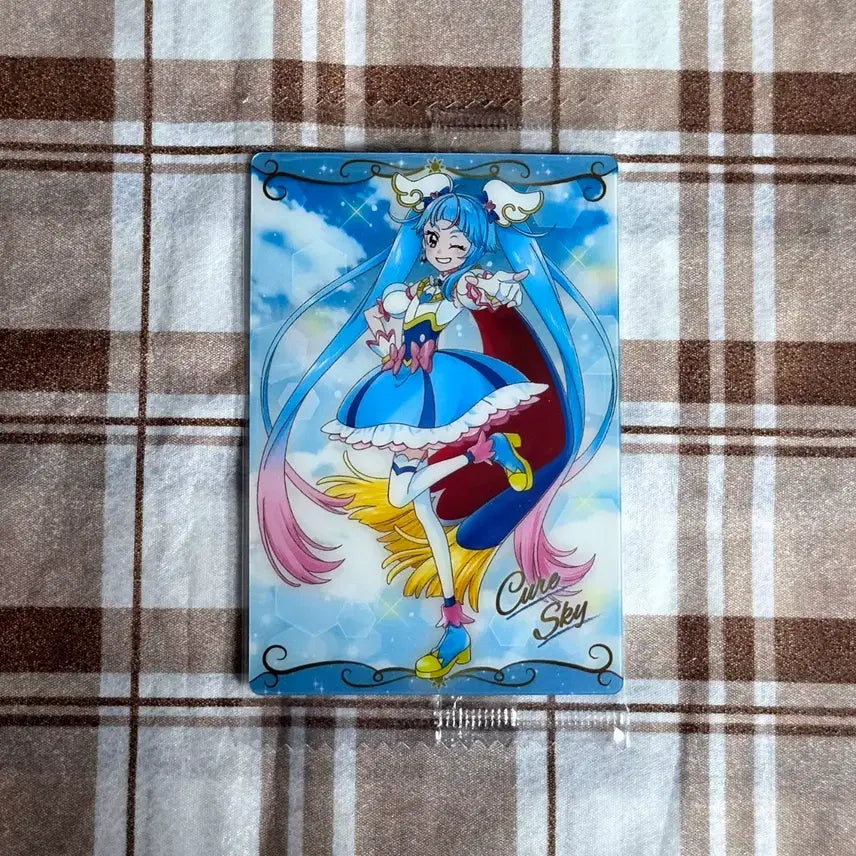 [BUNJANG] Wonderfull Precure! Sky Sealed Trading Card / 원더풀 프리큐어_스카이