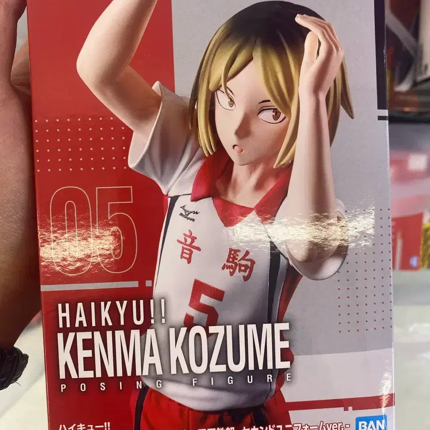 [BUNJANG] Haikyuu!! Kozume Kenma Figure (Sealed) / 최저가 미개봉) 하이큐!! 코즈메 켄마 피규어