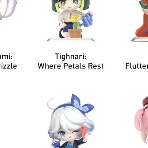 [BUNJANG] Pop Mart Genshin Impact Furina Tighnari Academy Chibi Figure (Sealed) / [미개봉] 팝마트 원신 푸리나 타이나리 아카데미 치비 피규어