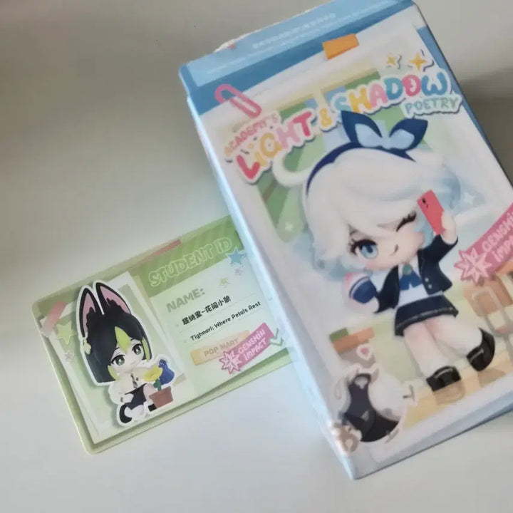 [BUNJANG] Pop Mart Genshin Impact Furina Tighnari Academy Chibi Figure (Sealed) / [미개봉] 팝마트 원신 푸리나 타이나리 아카데미 치비 피규어