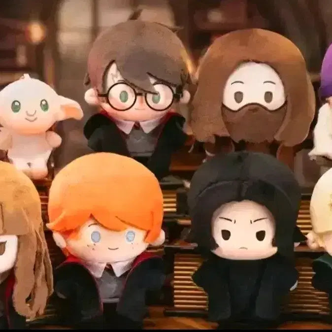 [BUNJANG] Pop Mart Harry Potter Golden Trio Harry, Ron, Hermione Figure Bundle / 해리포터 팝마트 인형 골든트리오 해리 론 헤르미온느 양도
