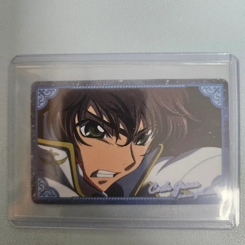 [BUNJANG] Code Geass Suzaku Kururugi Figure / 코드기어스 쿠루르기 스자쿠