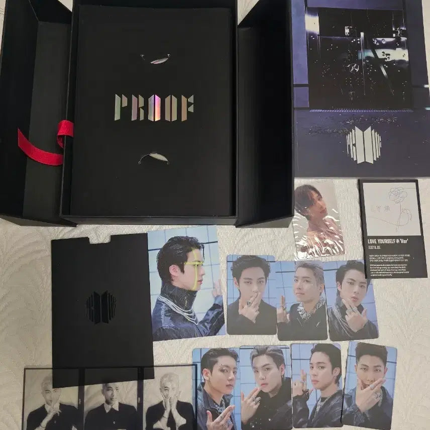 [BUNJANG] BTS Proof Album Random Photocard Jimin, Jin / BTS 방탄소년단 proof 프루프 앨범_ 랜덤포카 지민, 진